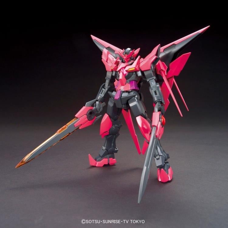 Gundam Build Fighters HGBF Gundam Exia Dark Matter 1/144 Scale Model Kit Gallery Image 3