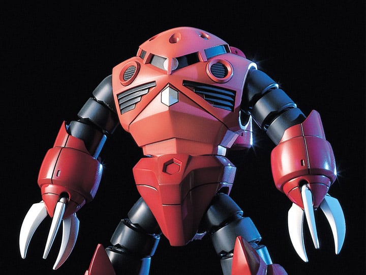 Mobile Suit Gundam HGUC MSM-07S Z'gok (Char's Custom) 1/144 Scale Model Kit