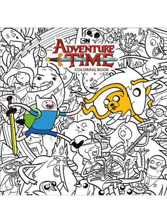 Adventure Time Adult Coloring Book Volume 1 Gallery Image 2