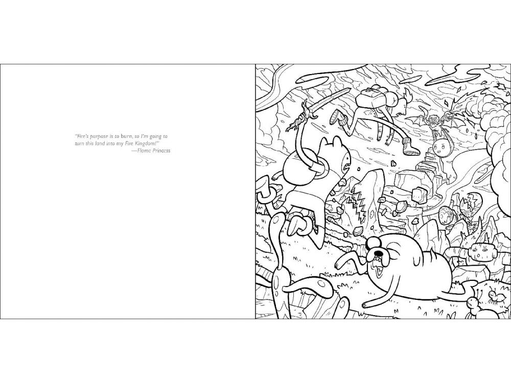 Adventure Time Adult Coloring Book Volume 1 Gallery Image 7