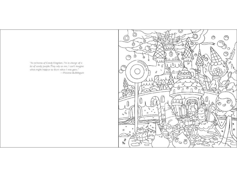 Adventure Time Adult Coloring Book Volume 1 Gallery Image 5