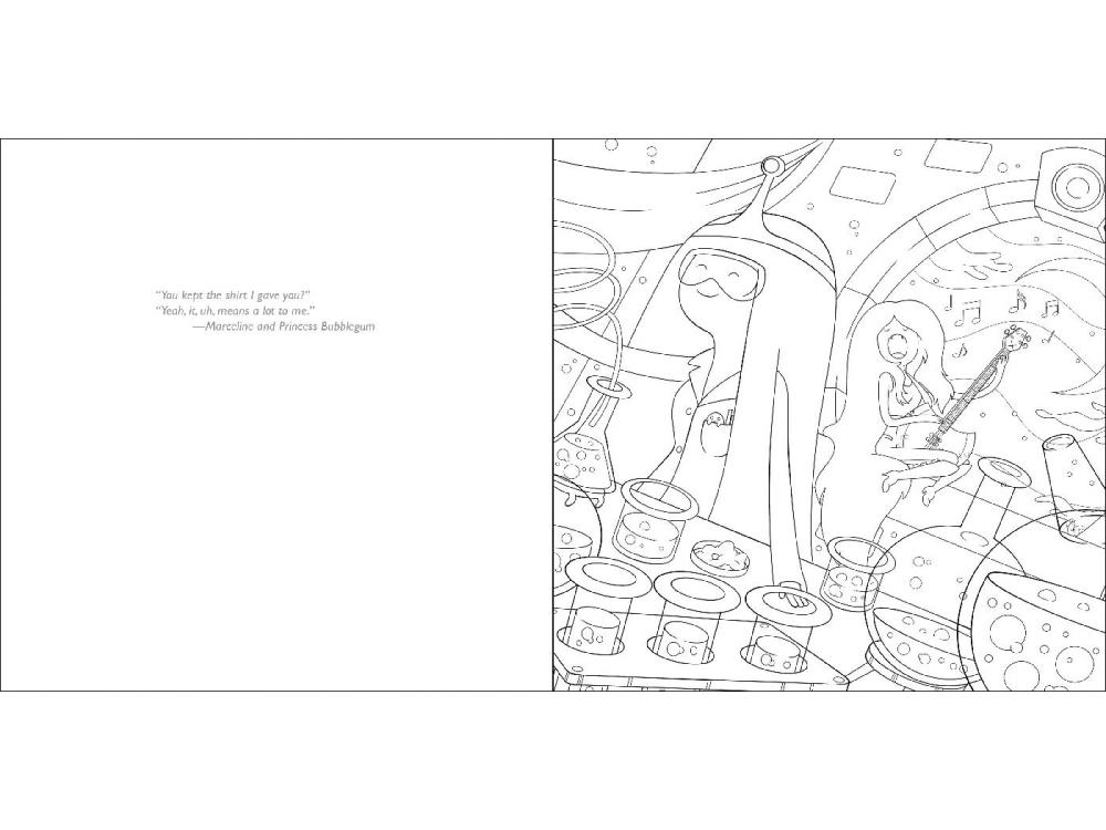 Adventure Time Adult Coloring Book Volume 1 Gallery Image 6
