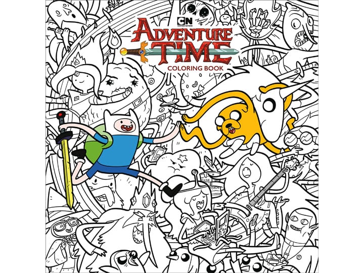 Adventure Time Adult Coloring Book Volume 1 Gallery Image 1