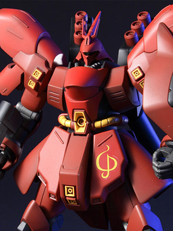 Mobile Suit Gundam: Char's Counterattack HGUC MSN-04 Sazabi 1/144 Scale Model Kit Gallery Image 2