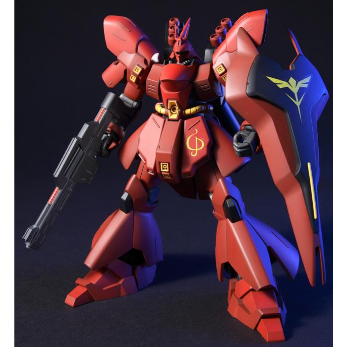 Mobile Suit Gundam: Char's Counterattack HGUC MSN-04 Sazabi 1/144 Scale Model Kit Gallery Image 3