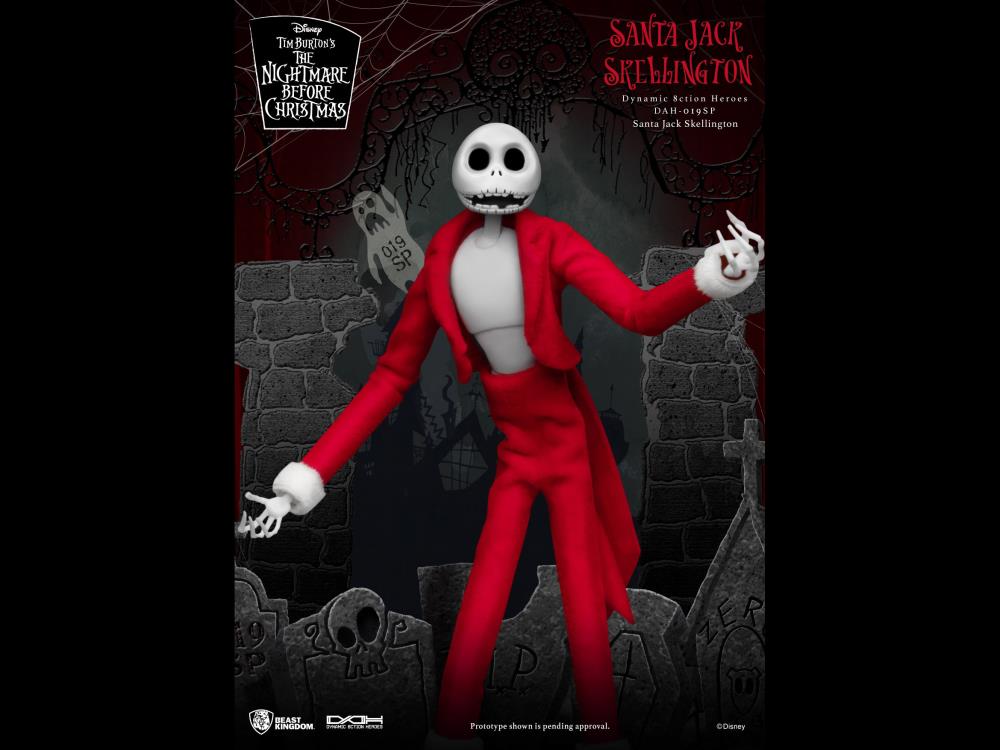 The Nightmare Before Christmas Dynamic 8ction Heroes DAH-019SP