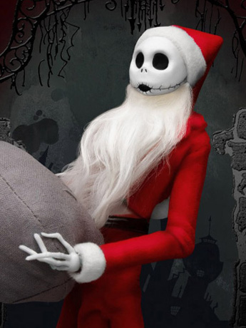 The Nightmare Before Christmas Dynamic 8ction Heroes DAH-019SP Santa Jack Gallery Image 2