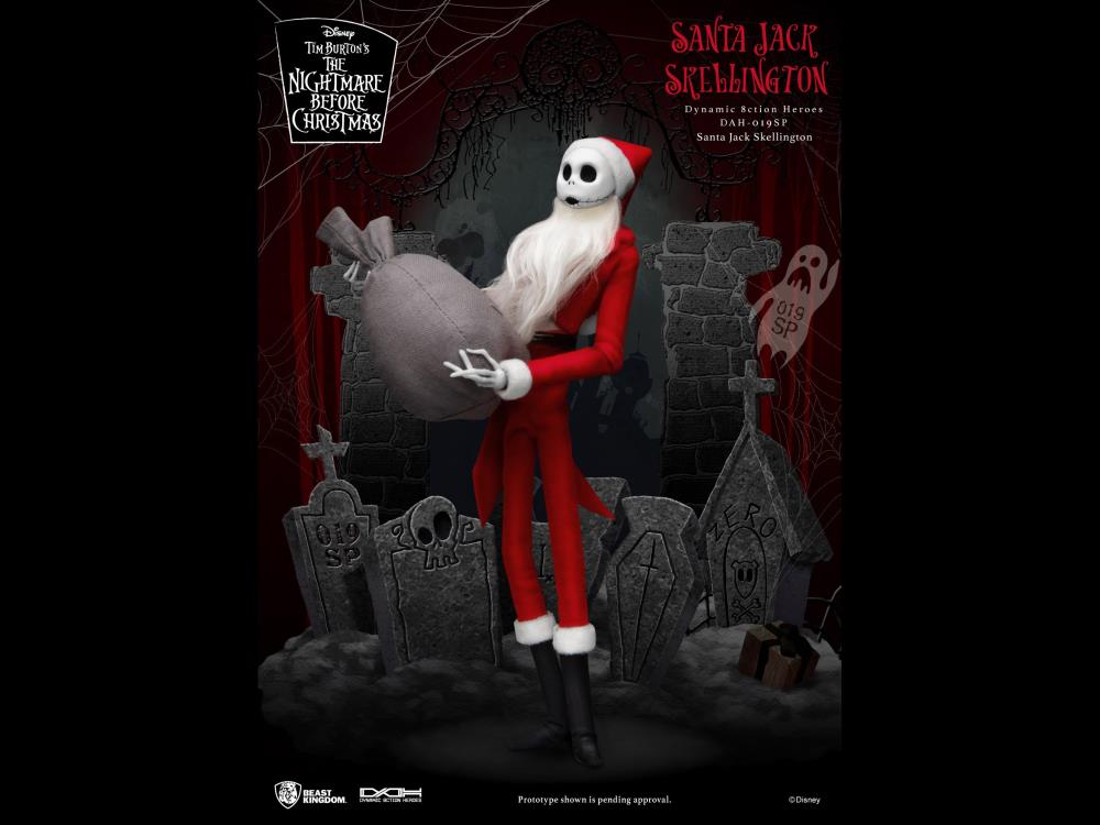 Nightmare Before Christmas　限定品 The Nightmare Before Christmas Dynamic 8ction Heroes DAH-019SP