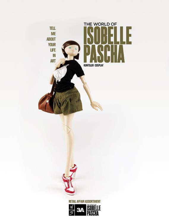 1/6 Scale The World of Isobelle Pascha Cosplay Figure Wave 01 - Kuntsler Gallery Image 3
