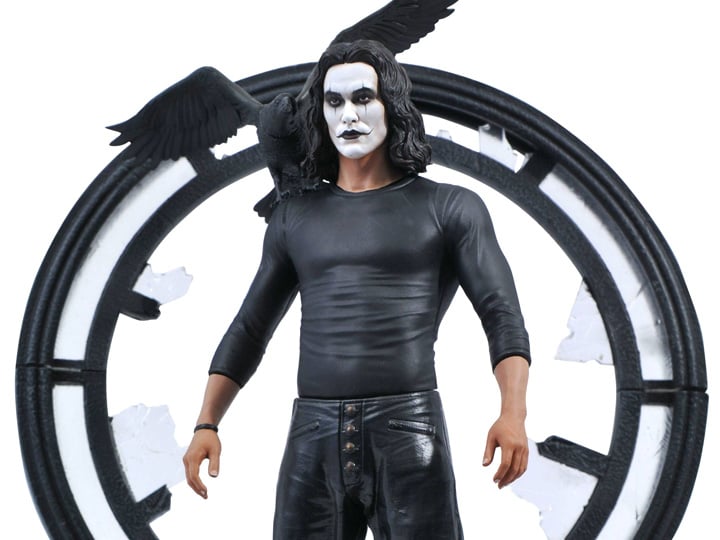 The Crow Gallery Eric Draven Figure Gallery Image 1