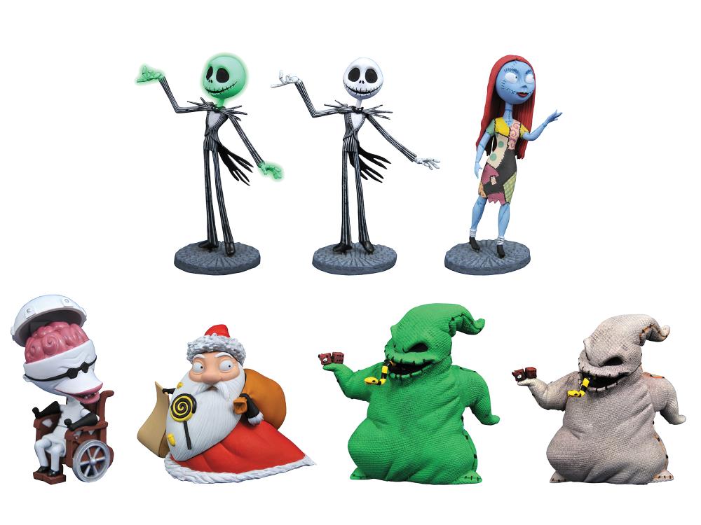 The Nightmare Before Christmas D-Formz Series 2 Box of 12 Figurines Gallery Image 3