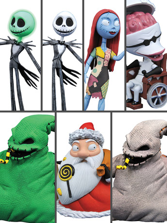 The Nightmare Before Christmas D-Formz Series 2 Box of 12 Figurines Gallery Image 2