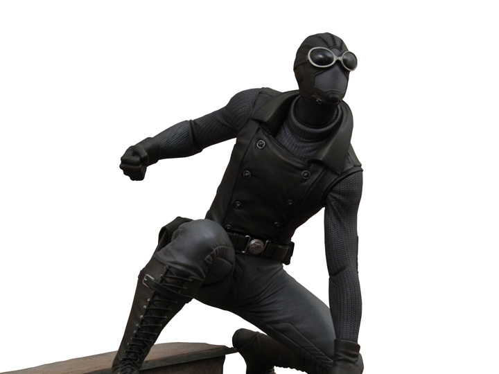 Spider-Man (2018 Video Game) Gallery Spider-Man Noir Gallery Image 1