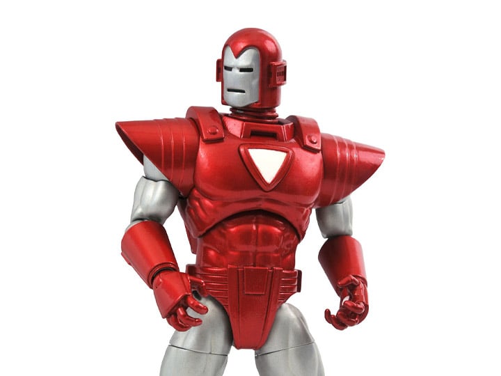 Marvel Select Silver Centurion Iron Man Action Figure Gallery Image 1