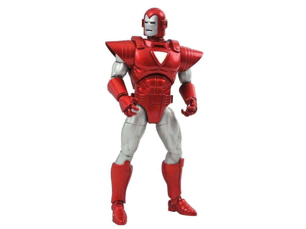 Marvel Select Silver Centurion Iron Man Action Figure Gallery Image 3