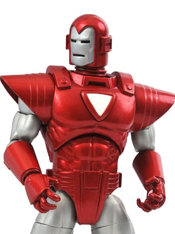 Marvel Select Silver Centurion Iron Man Action Figure Gallery Image 2