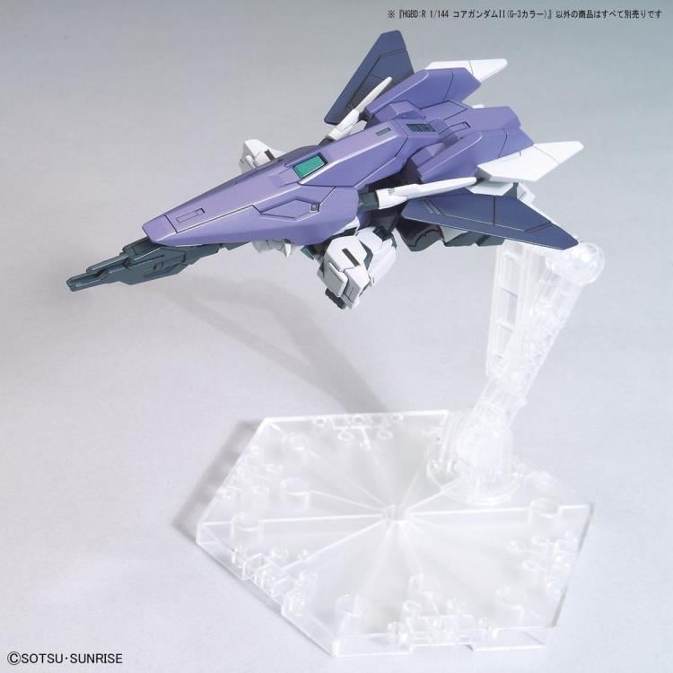 Gundam Build Divers Re:RISE HGBD:R Core Gundam II (G3 Color) 1/144 Scale Model Kit Gallery Image 6
