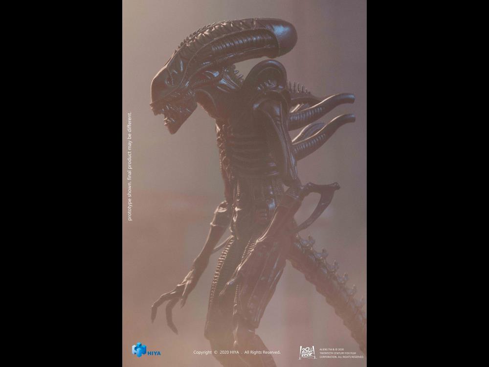 Aliens Alien Warrior (Brown) 1:18 Scale PX Previews Exclusive Figure Gallery Image 8