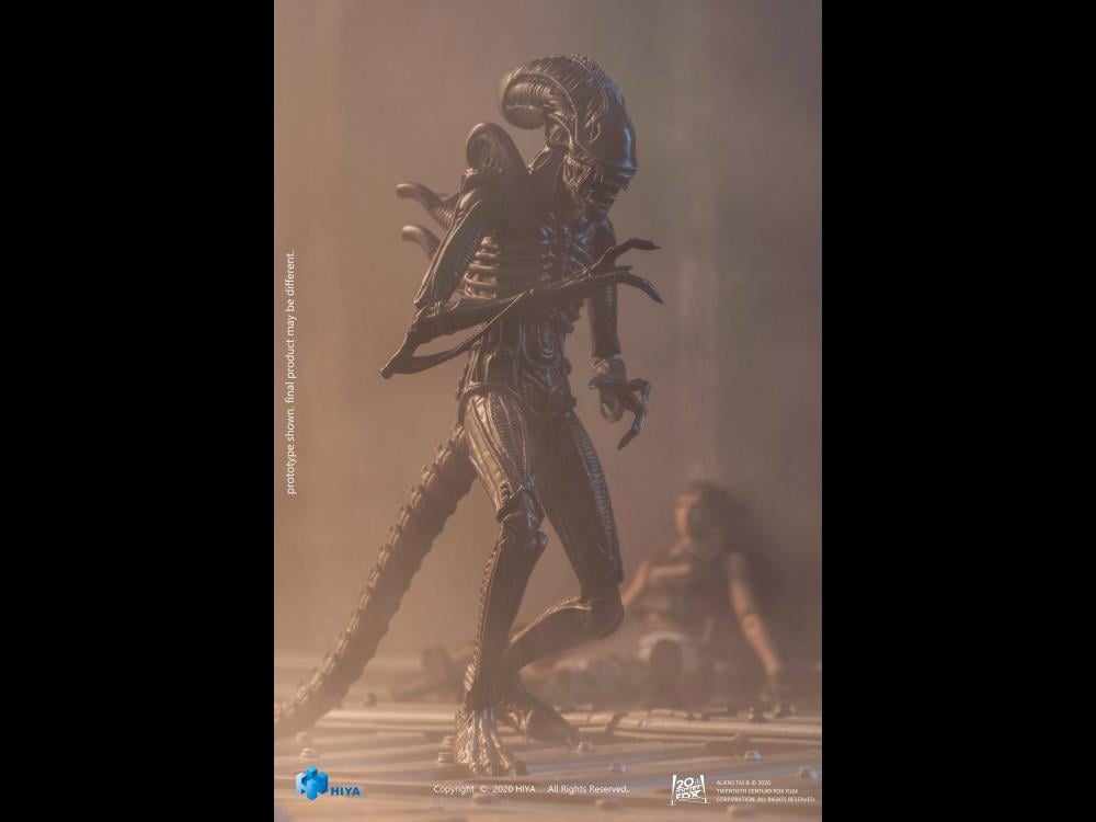 Aliens Alien Warrior (Brown) 1:18 Scale PX Previews Exclusive Figure Gallery Image 5