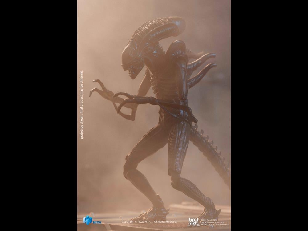 Aliens Alien Warrior (Brown) 1:18 Scale PX Previews Exclusive Figure Gallery Image 7