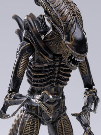Aliens Alien Warrior (Brown) 1:18 Scale PX Previews Exclusive Figure Gallery Image 2