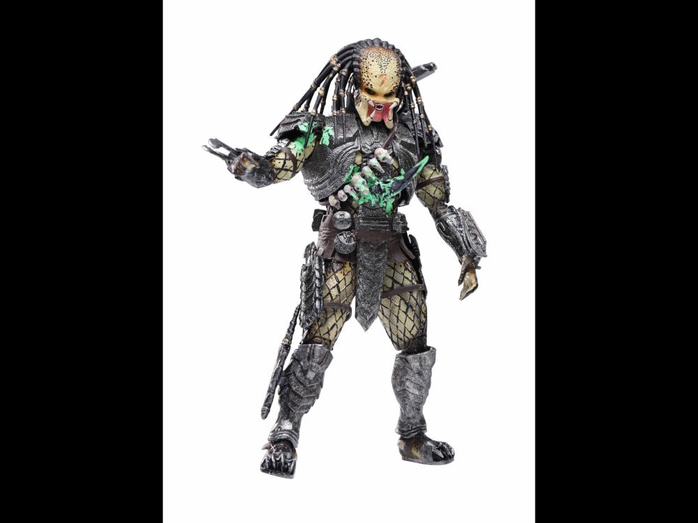 Alien Vs. Predator Scar Predator (Final Battle) 1:18 Scale PX Previews Exclusive Figure Gallery Image 11