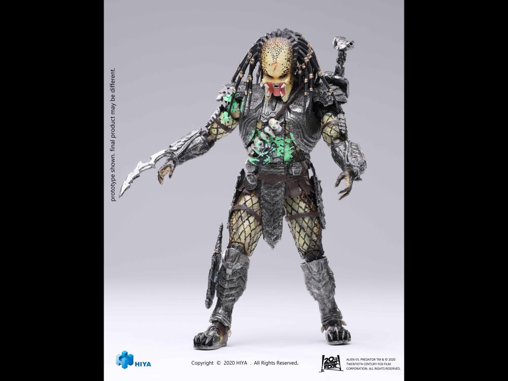 Alien Vs. Predator Scar Predator (Final Battle) 1:18 Scale PX Previews Exclusive Figure Gallery Image 14