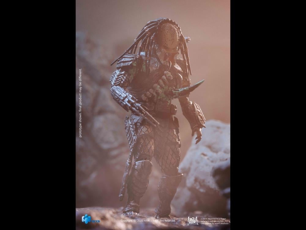 Alien Vs. Predator Scar Predator (Final Battle) 1:18 Scale PX Previews Exclusive Figure Gallery Image 3