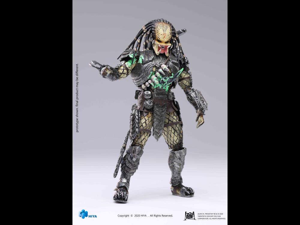 Alien Vs. Predator Scar Predator (Final Battle) 1:18 Scale PX Previews Exclusive Figure Gallery Image 9
