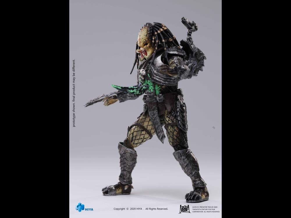 Alien Vs. Predator Scar Predator (Final Battle) 1:18 Scale PX Previews Exclusive Figure Gallery Image 10