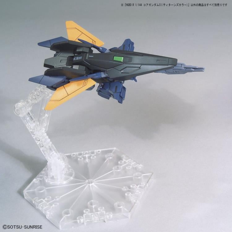 Gundam Build Divers Re:RISE HGBD:R Core Gundam II (Titans Color) 1/144 Scale Model Kit Gallery Image 6
