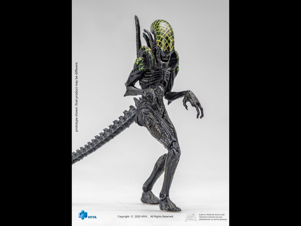 Alien vs. Predator Grid Alien 1:18 Scale PX Previews Exclusive Figure Gallery Image 3