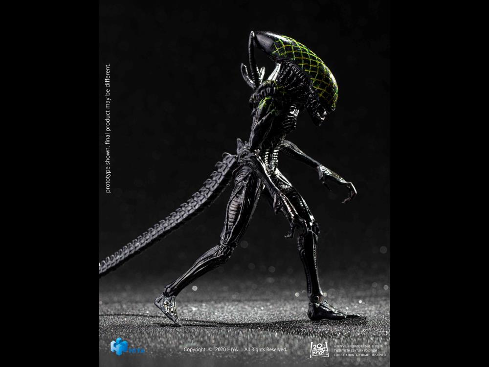 Alien vs. Predator Grid Alien 1:18 Scale PX Previews Exclusive Figure Gallery Image 6