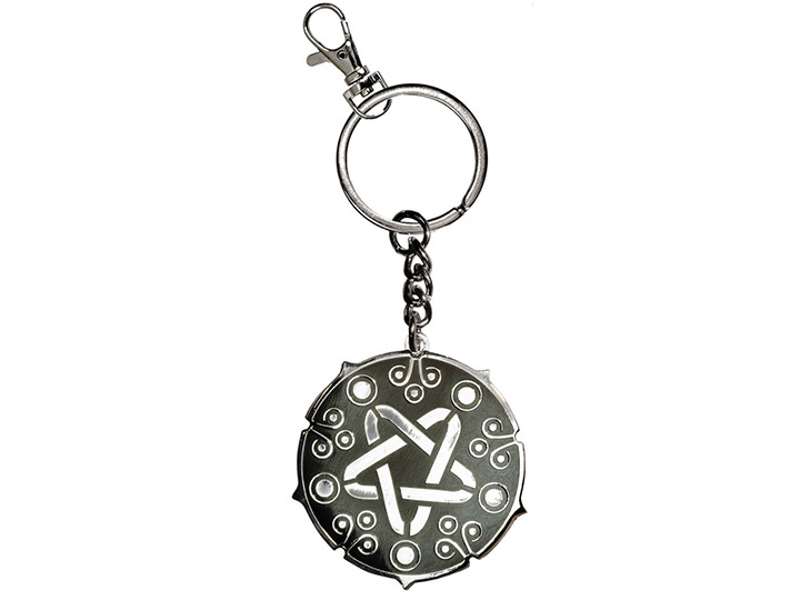The Witcher III Wild Hunt Yennefer Medallion Keychain Gallery Image 1