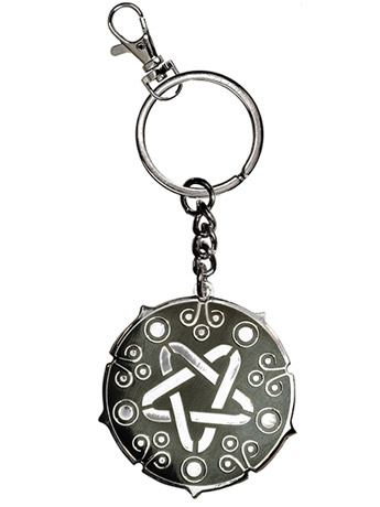 The Witcher III Wild Hunt Yennefer Medallion Keychain Gallery Image 2