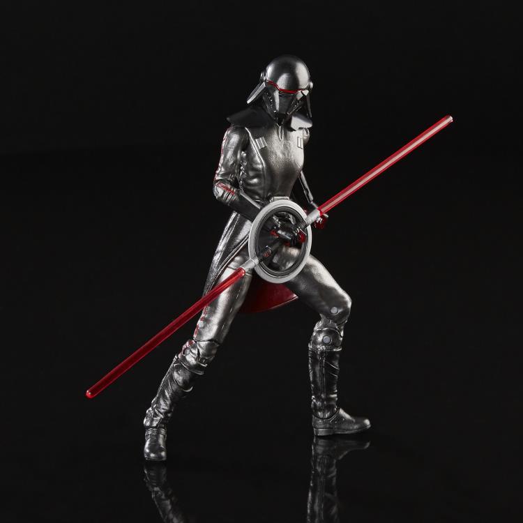 Star Wars: The Black Series 6" Second Sister Inquisitor (Carbonized) Gallery Image 5
