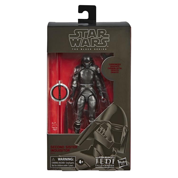 Star Wars: The Black Series 6" Second Sister Inquisitor (Carbonized) Gallery Image 9