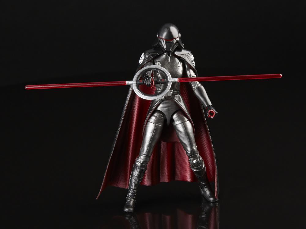 Star Wars: The Black Series 6" Second Sister Inquisitor (Carbonized) Gallery Image 7