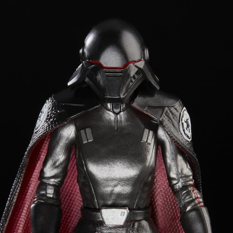 Star Wars: The Black Series 6" Second Sister Inquisitor (Carbonized) Gallery Image 8