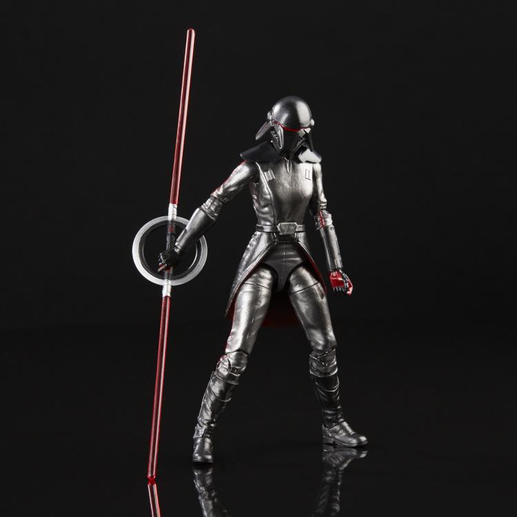Star Wars: The Black Series 6" Second Sister Inquisitor (Carbonized) Gallery Image 4