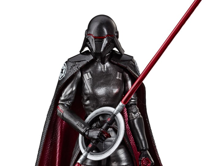 Star Wars: The Black Series 6" Second Sister Inquisitor (Carbonized) Gallery Image 1