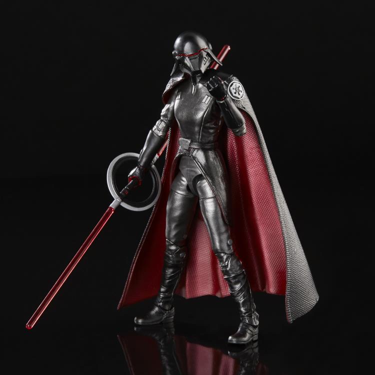 Star Wars: The Black Series 6" Second Sister Inquisitor (Carbonized) Gallery Image 6