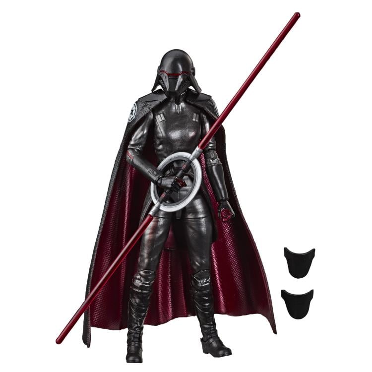 Star Wars: The Black Series 6" Second Sister Inquisitor (Carbonized) Gallery Image 3