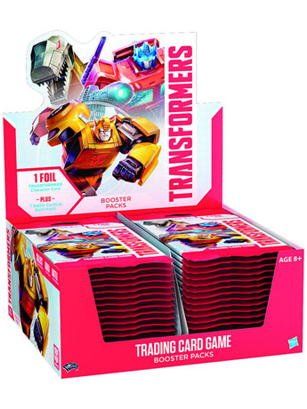 Transformers Trading Card Game Box of 30 Booster Packs Gallery Image 2