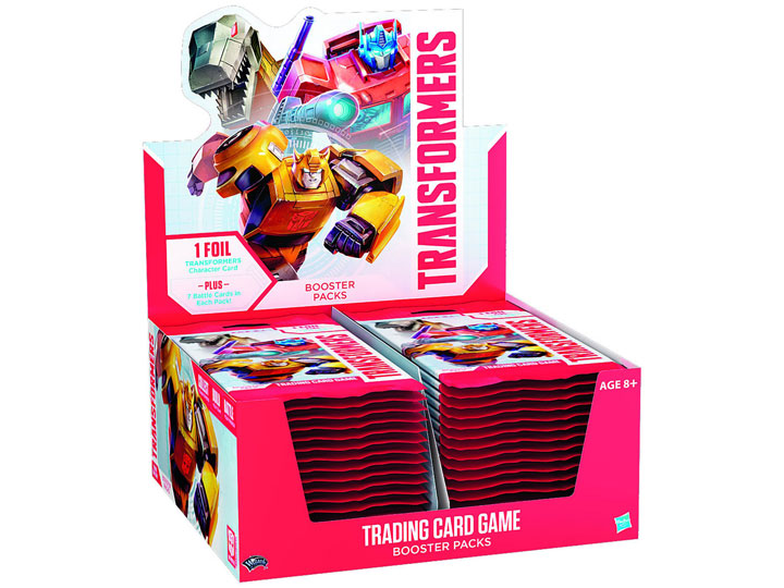 Transformers Trading Card Game Box of 30 Booster Packs Gallery Image 1
