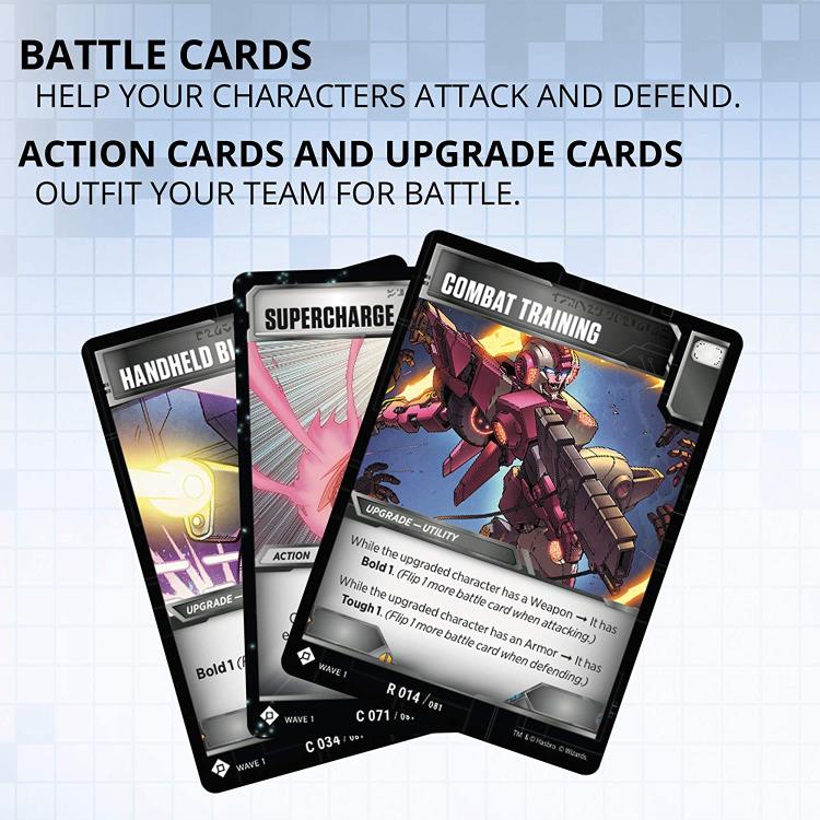 Transformers Trading Card Game Metroplex Deck Gallery Image 5