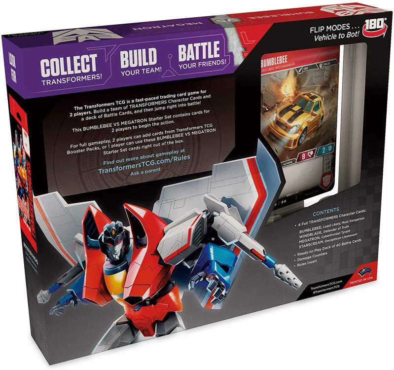transformers card game booster box 401 Games Canada main image 1