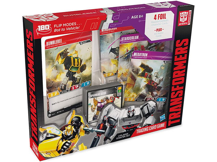 Transformers Trading Card Game Bumblebee Vs. Megatron Starter Set Gallery Image 1
