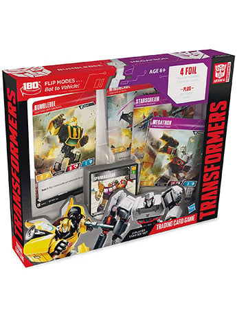Transformers Trading Card Game Bumblebee Vs. Megatron Starter Set Gallery Image 2