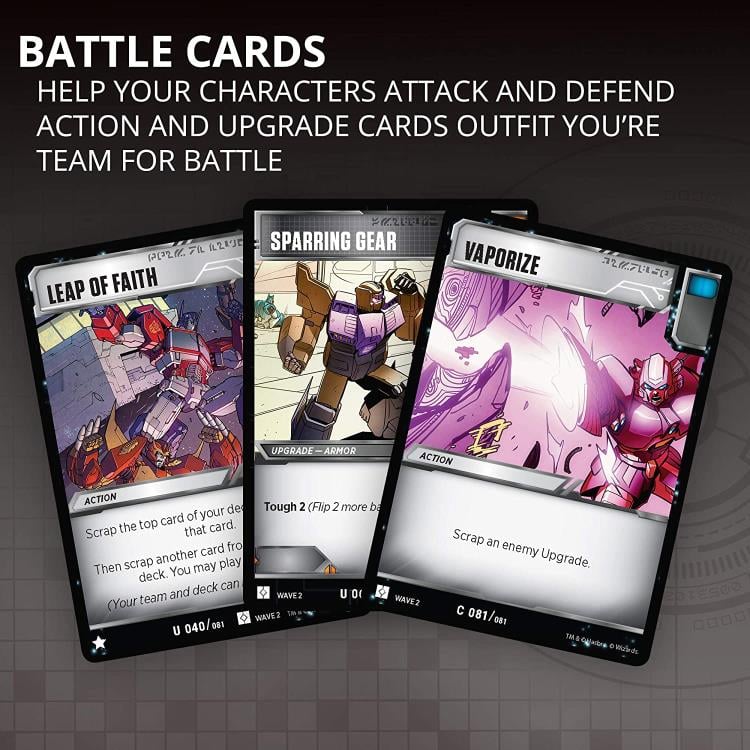 Transformers Trading Card Game Bumblebee Vs. Megatron Starter Set Gallery Image 5